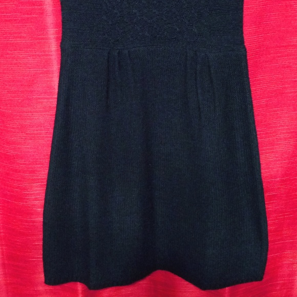 JouJou Women Sweater Dress V-Neck Size S - Picture 4 of 5
